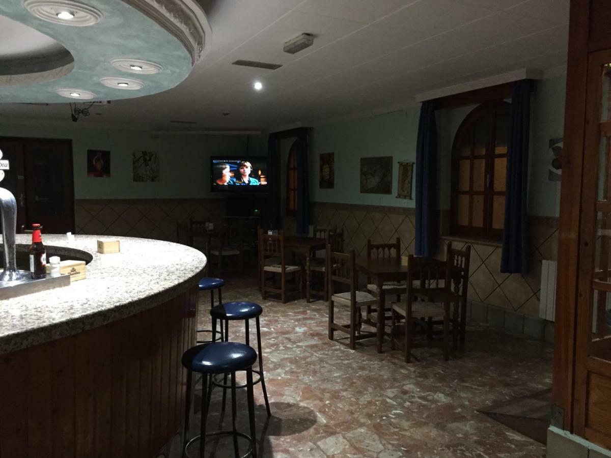 Hospederia La Almijara Hotel Jayena Eksteriør billede