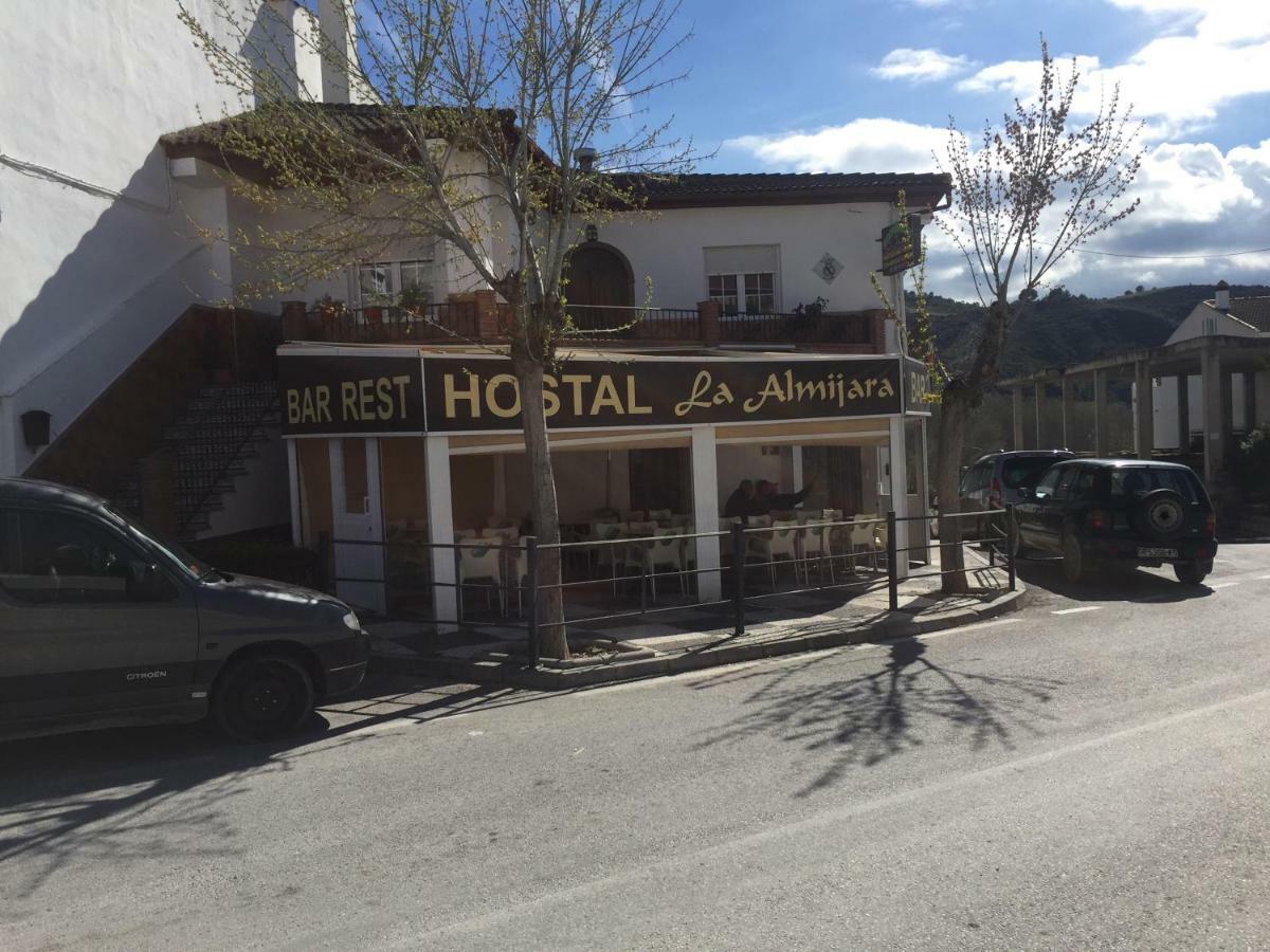 Hospederia La Almijara Hotel Jayena Eksteriør billede